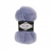 Пряжа Alize MOHAIR CLASSIC (Цвет: 40 голубой)