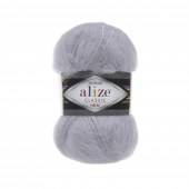 Пряжа Alize MOHAIR CLASSIC (Цвет: 52 светло-серый)