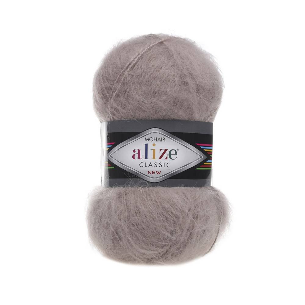 Пряжа Alize MOHAIR CLASSIC (Цвет: 541 норка)