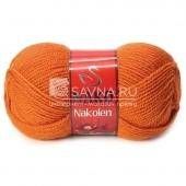 Пряжа Nako NAKOLEN (Цвет: 6963 желто-оранжевый)