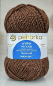 Пряжа Пехорка ЗИМНИЙ ВАРИАНТ (Цвет: 416 светло-коричневый)