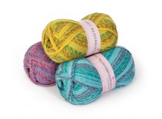 Пряжа Пехорка РОВНИЦА МУЛЬТИКОЛОРОВАЯ