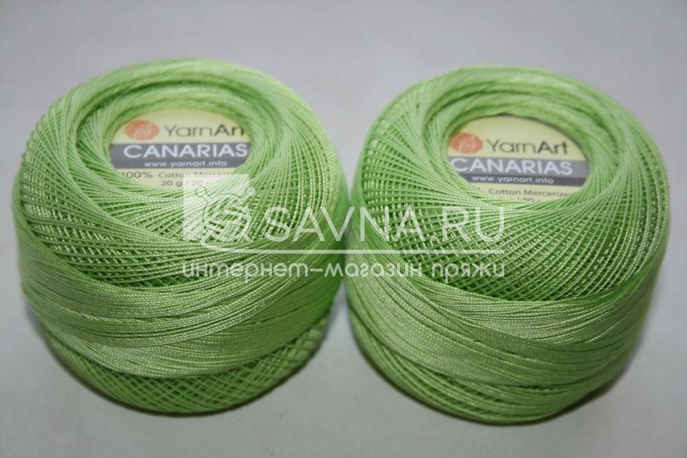 Пряжа Yarn Art CANARIAS (Цвет: 5352 салат)