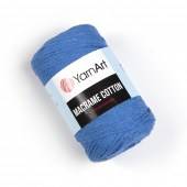 Пряжа Yarn Art MACRAME COTTON (Цвет: 786 синий)