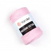 Пряжа Yarn Art MACRAME COTTON (Цвет: 762 розовый)