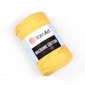 Пряжа Yarn Art MACRAME COTTON (Цвет: 764 желтый)