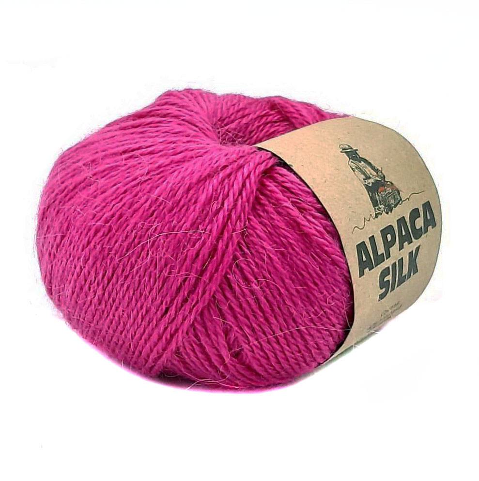 Пряжа Кутнор ALPACA SILK (Цвет: 6273 мальва)