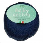 Пряжа Кутнор BABY COTTON (Цвет: 68 т. синий)