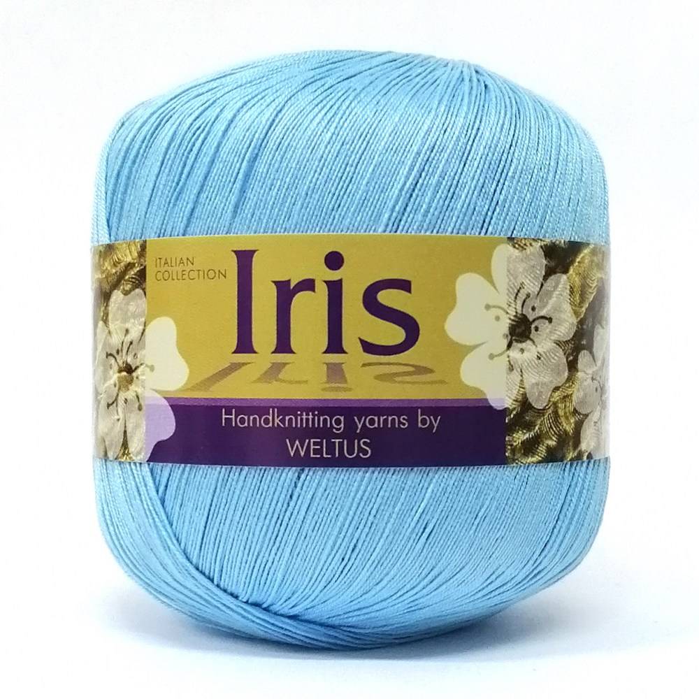 Пряжа Кутнор IRIS (Цвет: 64 голубой)