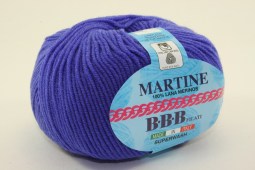 Пряжа BBB MARTINE (Цвет: 423 электрик)