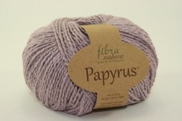 Пряжа Fibra natura PAPYRUS (Цвет: 229-10 пыльная сирень)