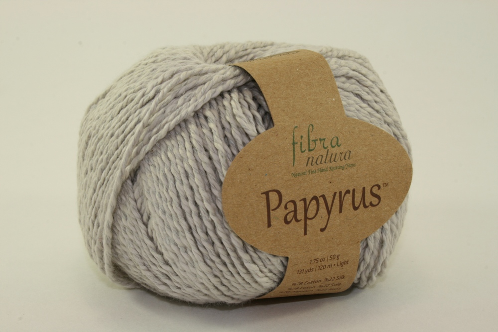 Пряжа Fibra natura PAPYRUS (Цвет: 229-21 холодный беж)