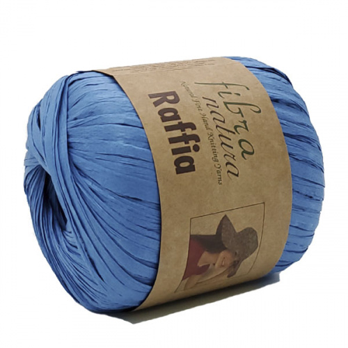 Пряжа Fibra natura RAFFIA (Цвет: 116-10 гиацинт)