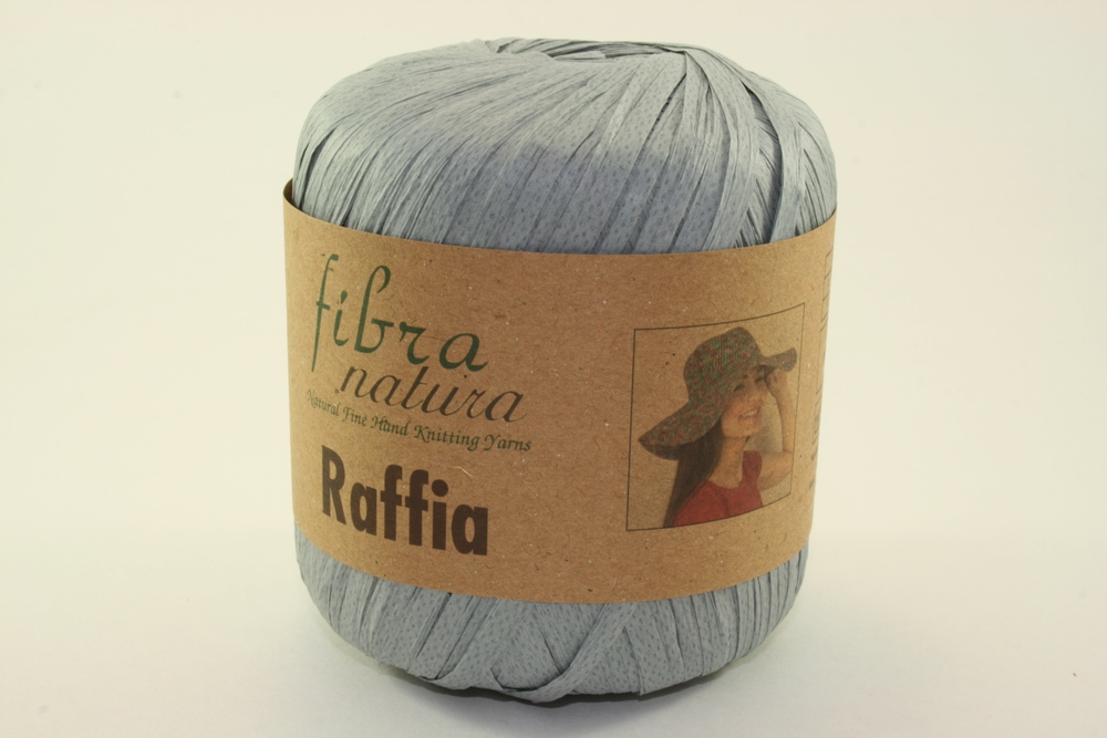 Пряжа Fibra natura RAFFIA (Цвет: 116-11 серебро)