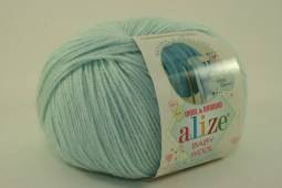 Пряжа Alize BABY WOOL (Цвет: 522 мята)