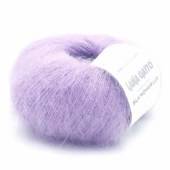 Пряжа Lana Gatto SILK MOHAIR LUX (Цвет: 8481 нежная сирень)