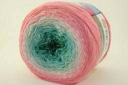 Пряжа Yarn Art FLOWERS (Цвет: 292 бегония-изумрудный)