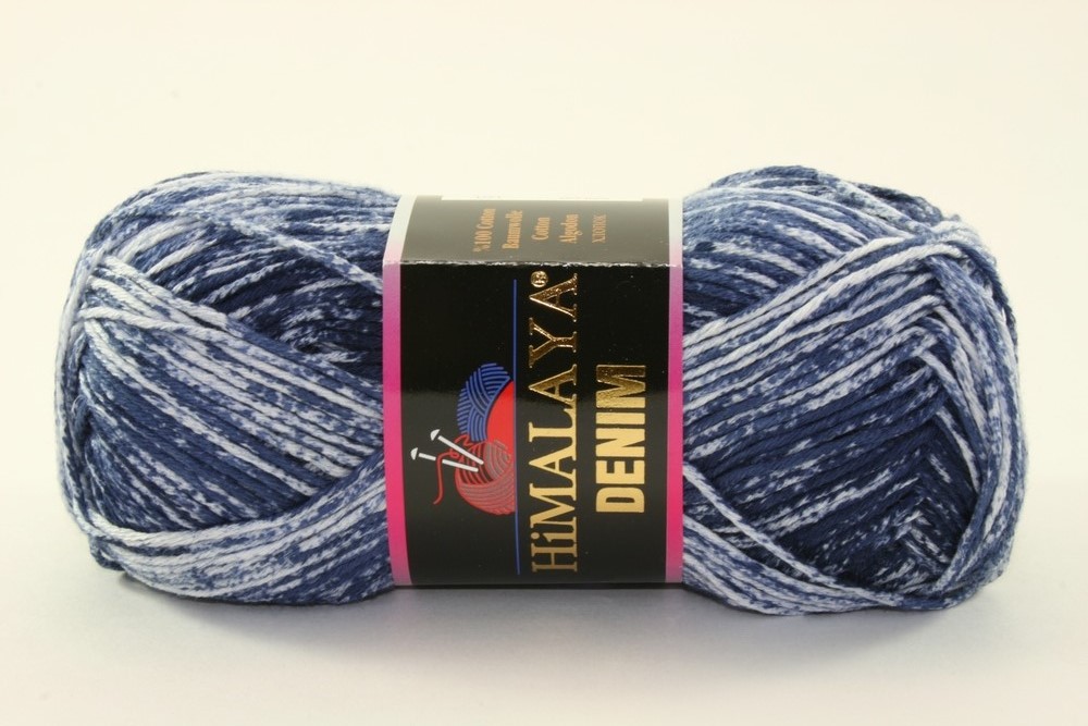 Пряжа Himalaya DENIM (Цвет: 115-04 т.синий)