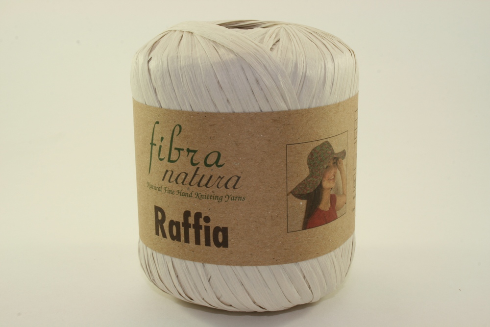 Пряжа Fibra natura RAFFIA (Цвет: 116-15 экрю)