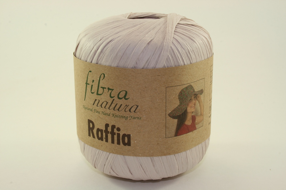 Пряжа Fibra natura RAFFIA (Цвет: 116-16 св.пудра)