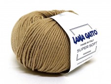 Пряжа Lana Gatto SUPER SOFT (Цвет: 10046 т.бежевый)