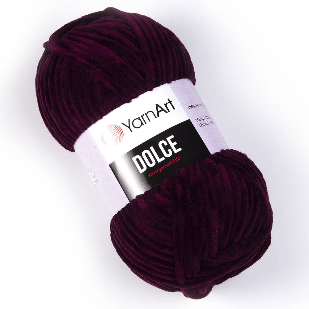 Пряжа Yarn Art DOLCE (Цвет: 780 слива)