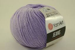 Пряжа Yarn Art JEANS  (Цвет: 89 лаванда)