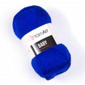 Пряжа Yarn Art BABY (Цвет: 0979 ярко-синий)