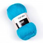 Пряжа Yarn Art BABY (Цвет: 552 бирюза)