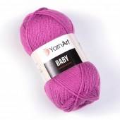 Пряжа Yarn Art BABY (Цвет: 560 цикламен)