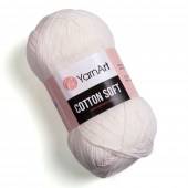 Пряжа Yarn Art COTTON SOFT (Цвет: 01 белый)