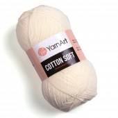 Пряжа Yarn Art COTTON SOFT (Цвет: 03 экрю)