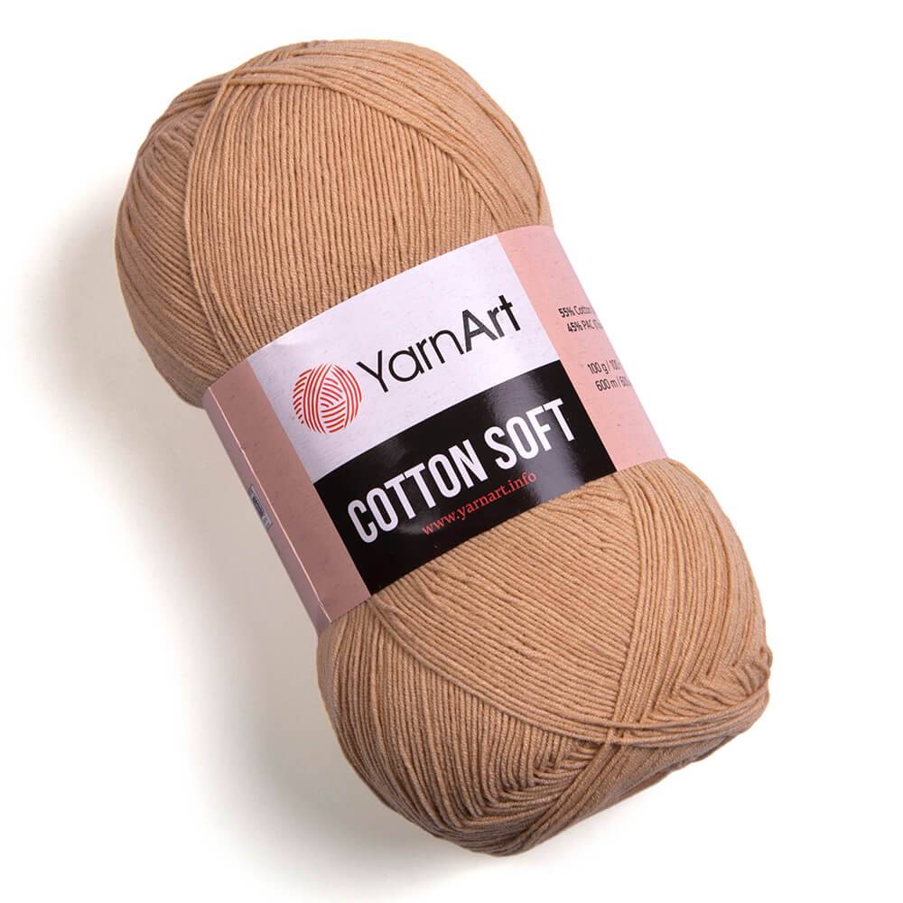 Пряжа Yarn Art COTTON SOFT (Цвет: 07 беж)