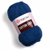 Пряжа Yarn Art COTTON SOFT (Цвет: 17 синий)