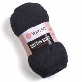 Пряжа Yarn Art COTTON SOFT (Цвет: 28 графит)