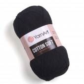 Пряжа Yarn Art COTTON SOFT (Цвет: 53 черный)