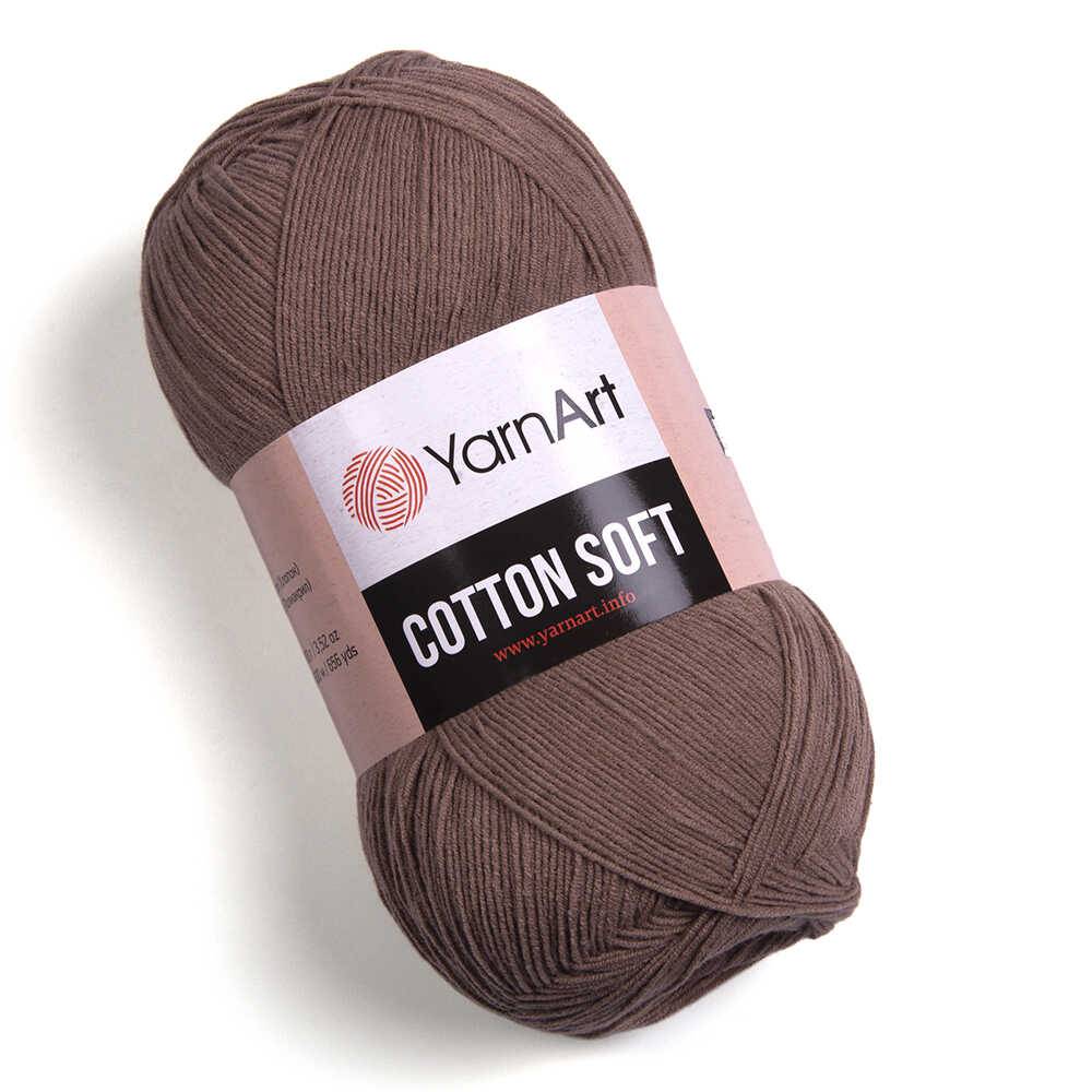 Пряжа Yarn Art COTTON SOFT (Цвет: 71 какао)