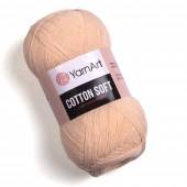 Пряжа Yarn Art COTTON SOFT (Цвет: 73 светлый персик)