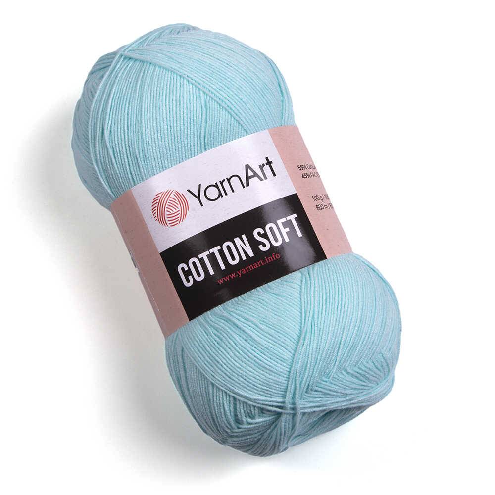 Пряжа Yarn Art COTTON SOFT (Цвет: 76 льдинка)