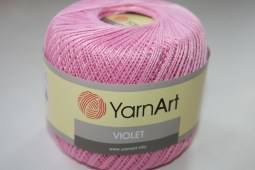 Пряжа Yarn Art VIOLET (Цвет: 5046 розовый)