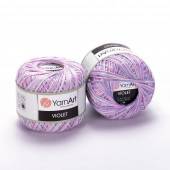 Пряжа Yarn Art VIOLET MELANGE (Цвет: 3053 сиренево-бело-голубой)