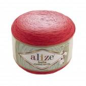 Пряжа Alize BELLA OMBRE BATIK (Цвет: 7404 розовый)