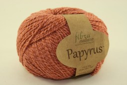 Пряжа Fibra natura PAPYRUS (Цвет: 229-27 терракот)