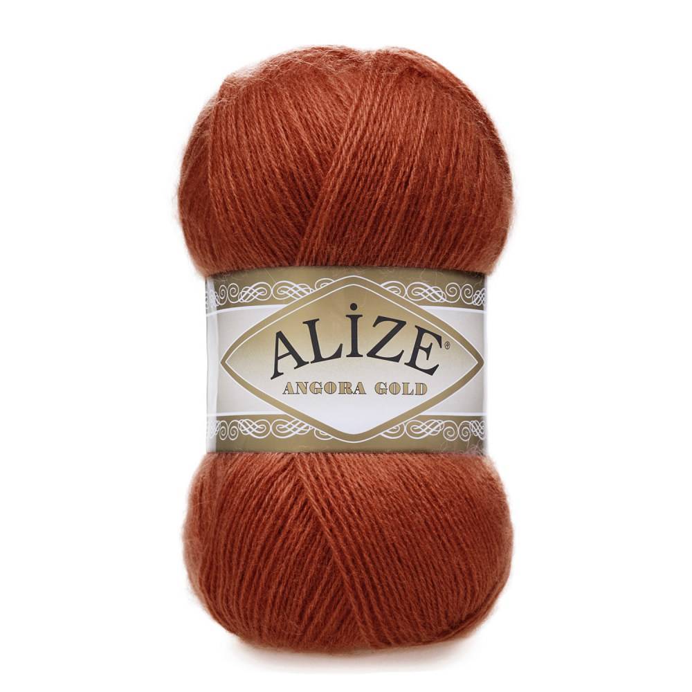 Пряжа Alize ANGORA GOLD (Цвет: 36 терракот)