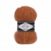 Пряжа Alize MOHAIR CLASSIC (Цвет: 36 терракот)