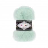 Пряжа Alize MOHAIR CLASSIC (Цвет: 522 мята)