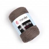Пряжа Yarn Art MACRAME COTTON (Цвет: 791 коричневый)