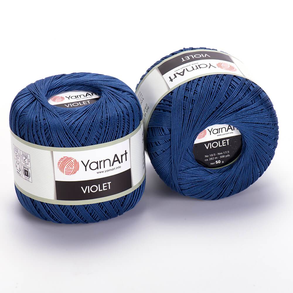 Пряжа Yarn Art VIOLET (Цвет: 0154 синий)