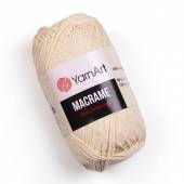 Пряжа Yarn Art MACRAME (Цвет: 137 экрю)