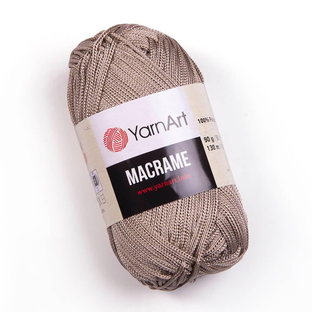 Пряжа Yarn Art MACRAME (Цвет: 156 св.беж)